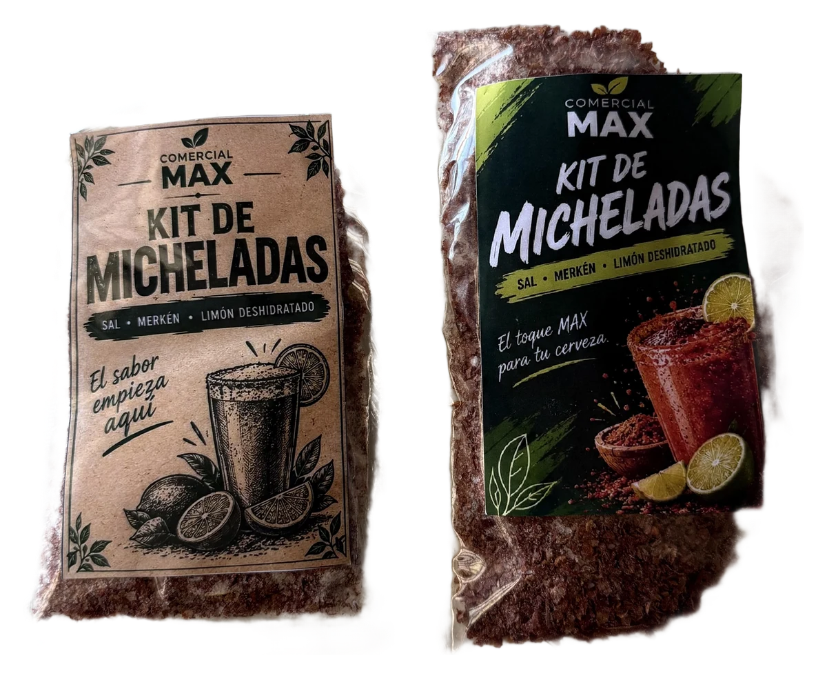 Kit de Micheladas Comercial Max