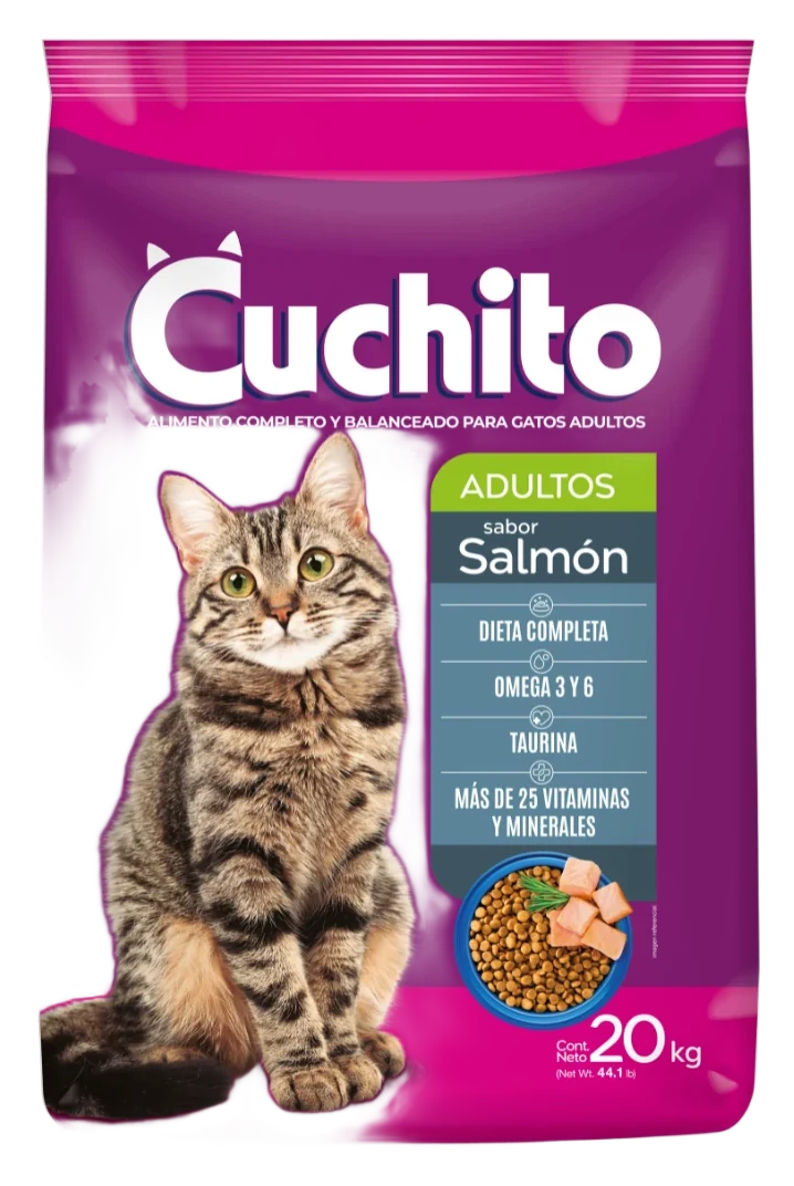 Cuchito Adultos Salmón 20 kg