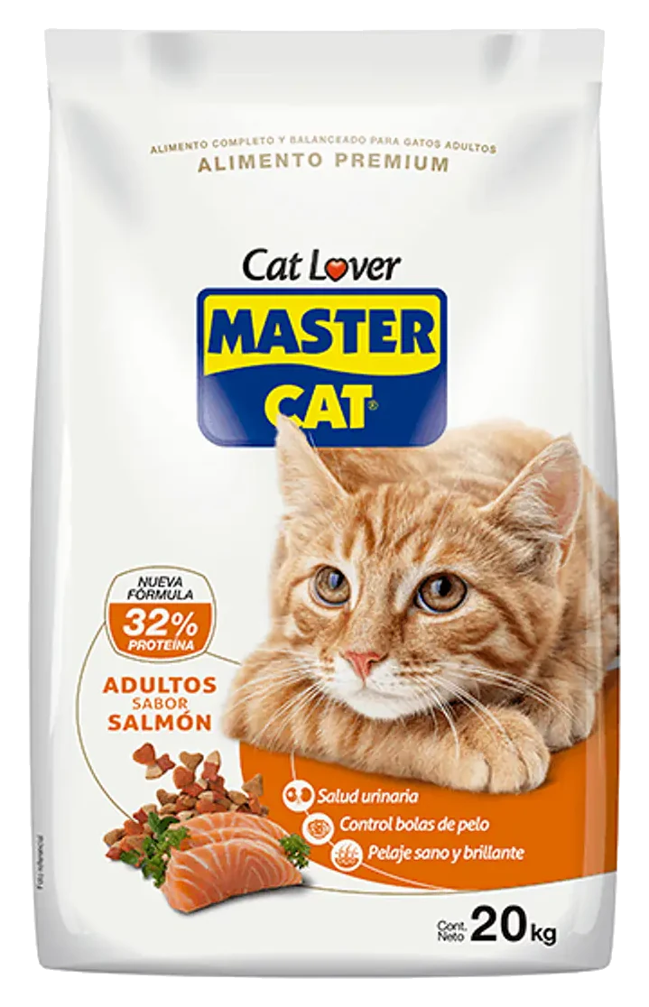 Master Cat Adulto Salmón 20 kg