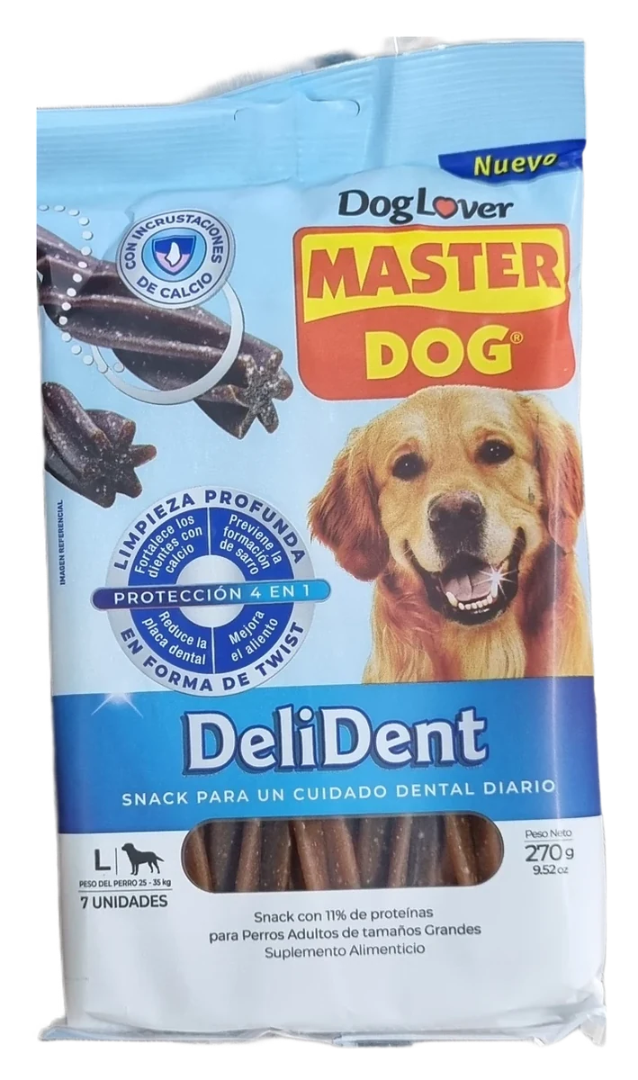 Master Dog DeliDent L 270 g (perros de 25 a 35 kg)